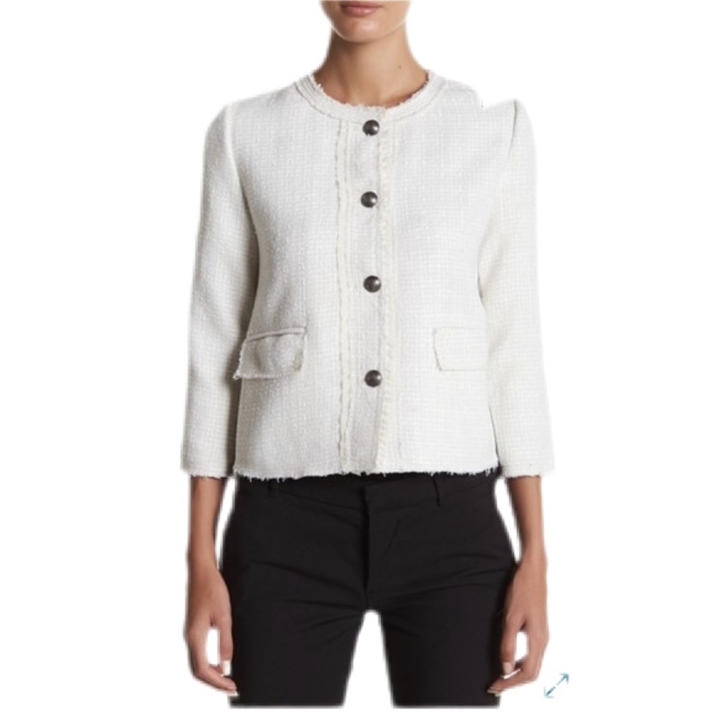 NWT Know One Cares Bucle Jacket